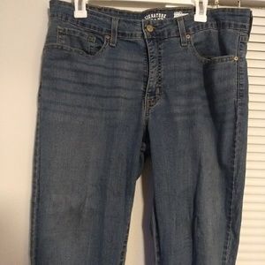 Totally Shaping Levi's 18 Plus Stretch Jeans